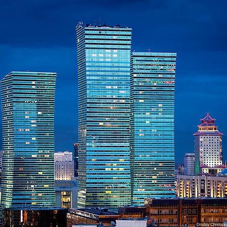 Apart-Hotel' "Flatbook" Zhk Severnoe Siyanie Astana Zewnętrze zdjęcie