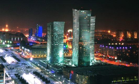 Apart-Hotel' "Flatbook" Zhk Severnoe Siyanie Astana Zewnętrze zdjęcie